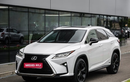 Lexus RX IV рестайлинг, 2018 год, 3 530 551 рублей, 3 фотография