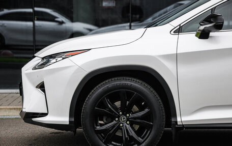 Lexus RX IV рестайлинг, 2018 год, 3 530 551 рублей, 10 фотография