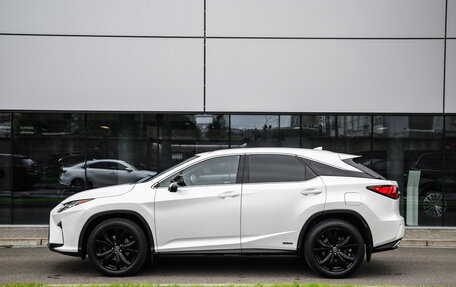 Lexus RX IV рестайлинг, 2018 год, 3 530 551 рублей, 9 фотография