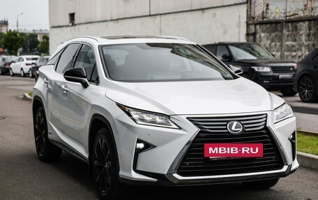Lexus RX IV рестайлинг, 2018 год, 3 530 551 рублей, 5 фотография