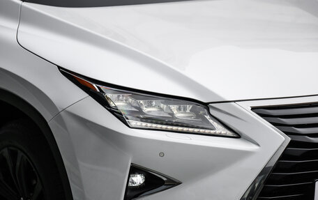Lexus RX IV рестайлинг, 2018 год, 3 530 551 рублей, 11 фотография