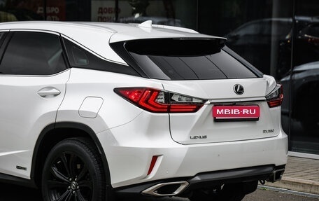Lexus RX IV рестайлинг, 2018 год, 3 530 551 рублей, 12 фотография