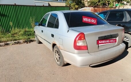 Hyundai Accent II, 2002 год, 150 000 рублей, 2 фотография