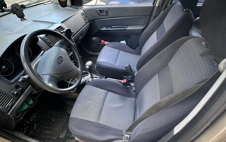 Hyundai Getz I рестайлинг, 2008 год, 350 000 рублей, 5 фотография