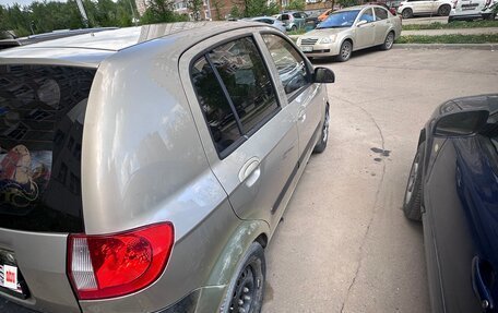 Hyundai Getz I рестайлинг, 2008 год, 350 000 рублей, 2 фотография