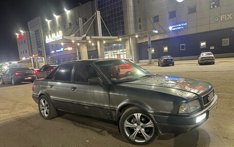 Audi 80, 1992 год, 245 000 рублей, 2 фотография