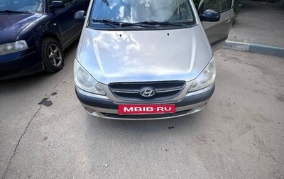 Hyundai Getz I рестайлинг, 2008 год, 350 000 рублей, 1 фотография