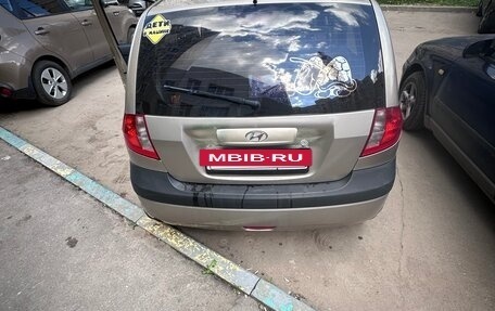 Hyundai Getz I рестайлинг, 2008 год, 350 000 рублей, 3 фотография
