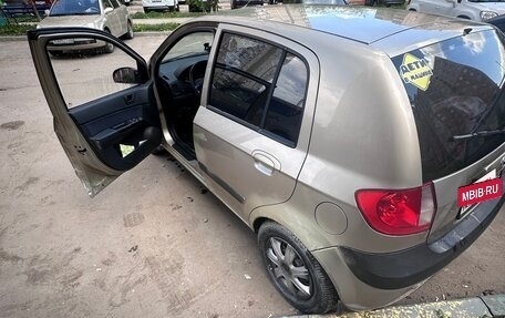 Hyundai Getz I рестайлинг, 2008 год, 350 000 рублей, 4 фотография