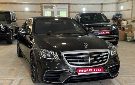 Mercedes-Benz S-Класс AMG, 2018 год, 10 000 000 рублей, 1 фотография