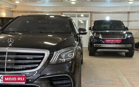Mercedes-Benz S-Класс AMG, 2018 год, 10 000 000 рублей, 9 фотография