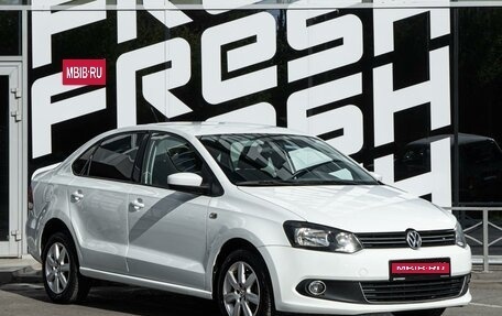 Volkswagen Polo VI (EU Market), 2014 год, 970 000 рублей, 1 фотография