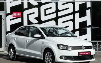 Volkswagen Polo VI (EU Market), 2014 год, 970 000 рублей, 1 фотография