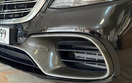 Mercedes-Benz S-Класс AMG, 2018 год, 10 000 000 рублей, 16 фотография