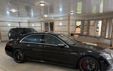 Mercedes-Benz S-Класс AMG, 2018 год, 10 000 000 рублей, 15 фотография