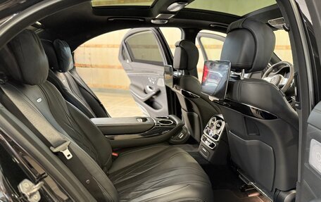 Mercedes-Benz S-Класс AMG, 2018 год, 10 000 000 рублей, 18 фотография