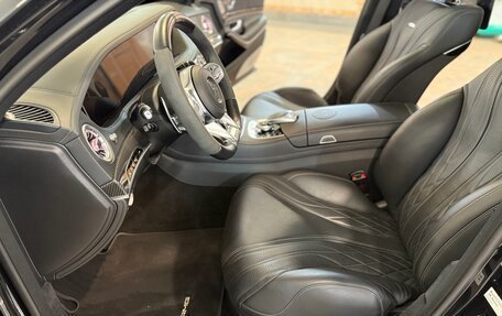 Mercedes-Benz S-Класс AMG, 2018 год, 10 000 000 рублей, 19 фотография