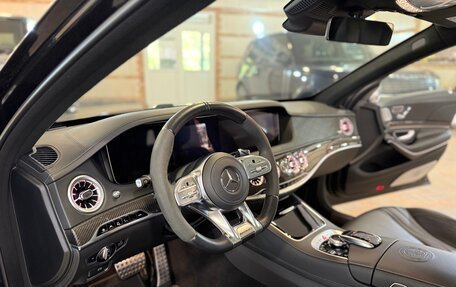 Mercedes-Benz S-Класс AMG, 2018 год, 10 000 000 рублей, 13 фотография