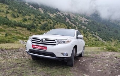 Toyota Highlander III, 2010 год, 1 470 000 рублей, 1 фотография