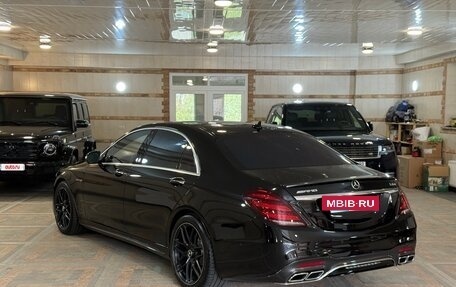 Mercedes-Benz S-Класс AMG, 2018 год, 10 000 000 рублей, 11 фотография
