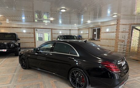 Mercedes-Benz S-Класс AMG, 2018 год, 10 000 000 рублей, 29 фотография