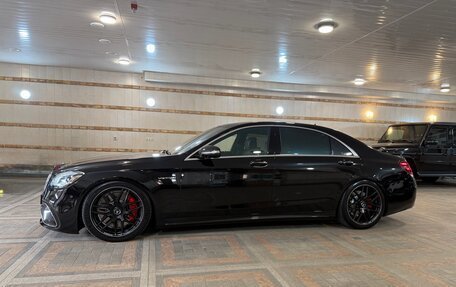 Mercedes-Benz S-Класс AMG, 2018 год, 10 000 000 рублей, 26 фотография