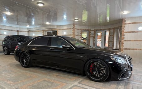 Mercedes-Benz S-Класс AMG, 2018 год, 10 000 000 рублей, 27 фотография
