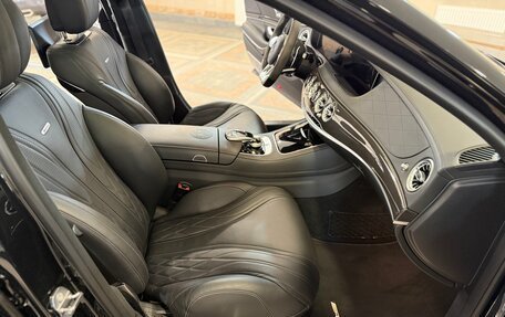Mercedes-Benz S-Класс AMG, 2018 год, 10 000 000 рублей, 23 фотография