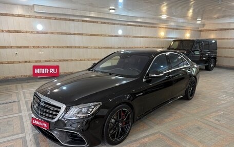Mercedes-Benz S-Класс AMG, 2018 год, 10 000 000 рублей, 24 фотография