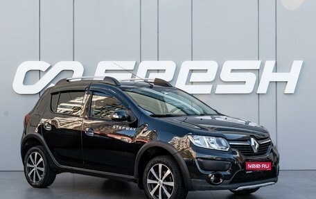 Renault Sandero II рестайлинг, 2016 год, 898 000 рублей, 1 фотография