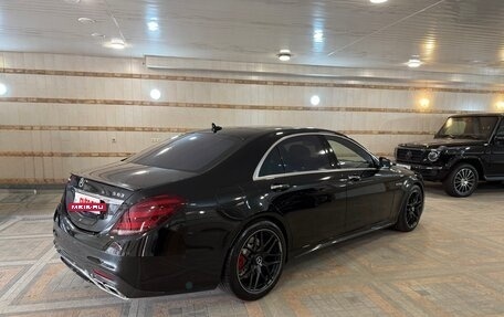 Mercedes-Benz S-Класс AMG, 2018 год, 10 000 000 рублей, 28 фотография
