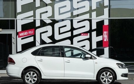 Volkswagen Polo VI (EU Market), 2014 год, 970 000 рублей, 5 фотография
