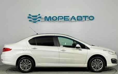 Peugeot 408 I рестайлинг, 2017 год, 1 000 000 рублей, 4 фотография
