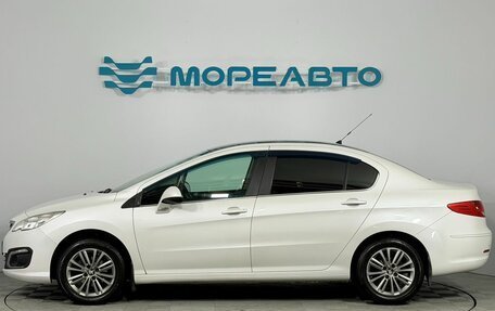 Peugeot 408 I рестайлинг, 2017 год, 1 000 000 рублей, 8 фотография