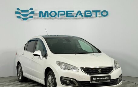 Peugeot 408 I рестайлинг, 2017 год, 1 000 000 рублей, 3 фотография