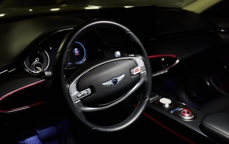 Genesis GV70, 2021 год, 4 350 000 рублей, 10 фотография