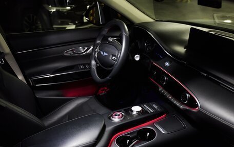 Genesis GV70, 2021 год, 4 350 000 рублей, 9 фотография
