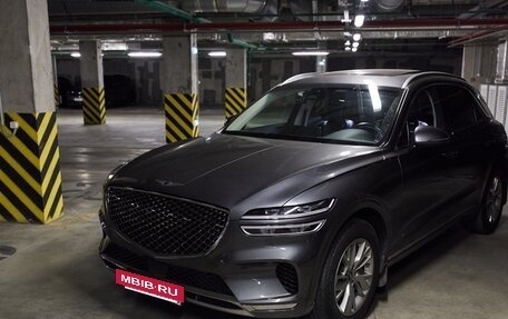 Genesis GV70, 2021 год, 4 350 000 рублей, 23 фотография
