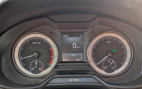 Skoda Octavia, 2017 год, 2 050 000 рублей, 9 фотография