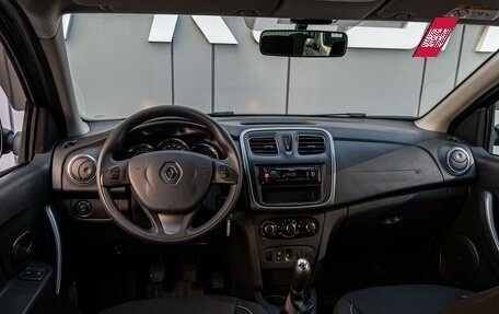 Renault Sandero II рестайлинг, 2016 год, 898 000 рублей, 6 фотография
