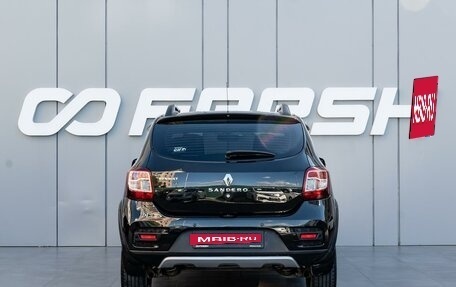 Renault Sandero II рестайлинг, 2016 год, 898 000 рублей, 4 фотография