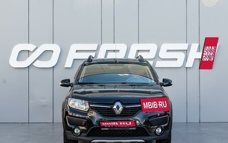 Renault Sandero II рестайлинг, 2016 год, 898 000 рублей, 3 фотография