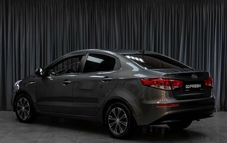 KIA Rio III рестайлинг, 2017 год, 1 189 000 рублей, 2 фотография