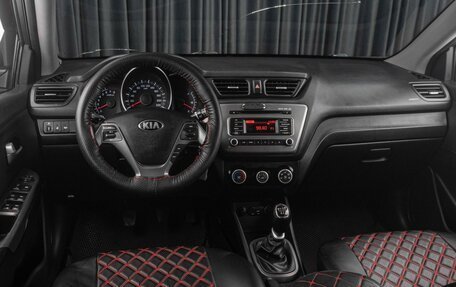 KIA Rio III рестайлинг, 2017 год, 1 189 000 рублей, 6 фотография