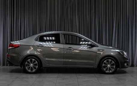 KIA Rio III рестайлинг, 2017 год, 1 189 000 рублей, 5 фотография