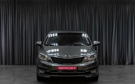 KIA Rio III рестайлинг, 2017 год, 1 189 000 рублей, 3 фотография