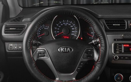 KIA Rio III рестайлинг, 2017 год, 1 189 000 рублей, 16 фотография