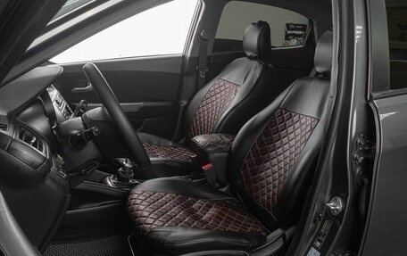 KIA Rio III рестайлинг, 2017 год, 1 189 000 рублей, 10 фотография