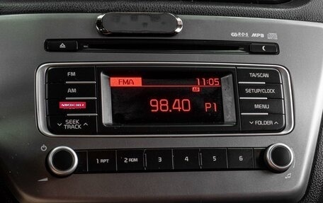 KIA Rio III рестайлинг, 2017 год, 1 189 000 рублей, 13 фотография