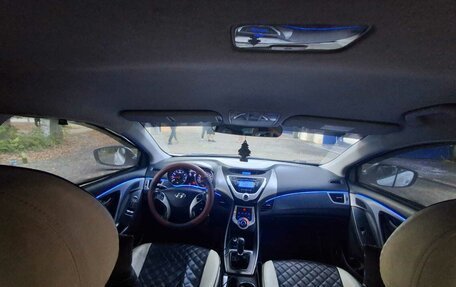 Hyundai Elantra V, 2011 год, 625 000 рублей, 7 фотография